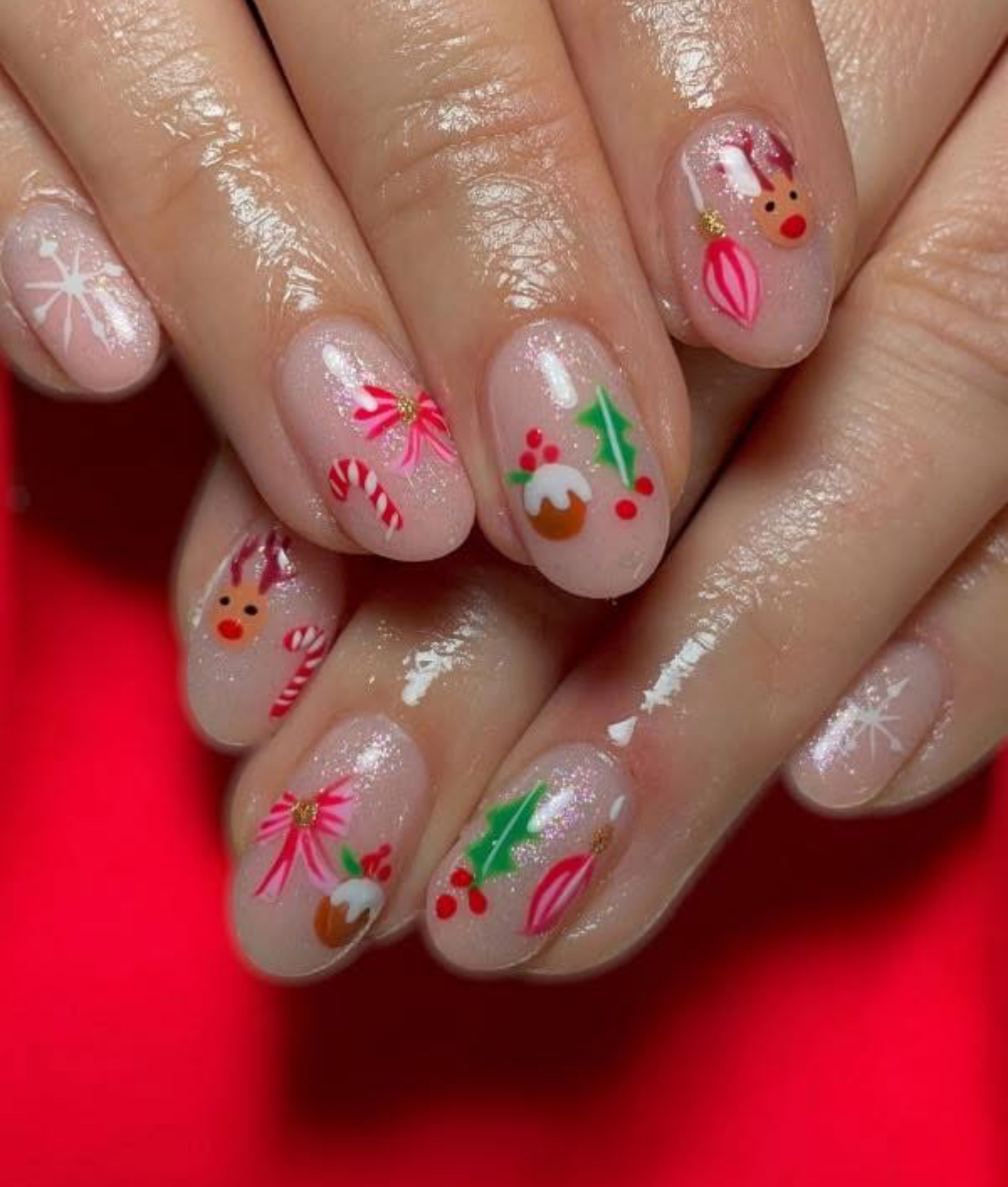University nails spa . nail photo 2